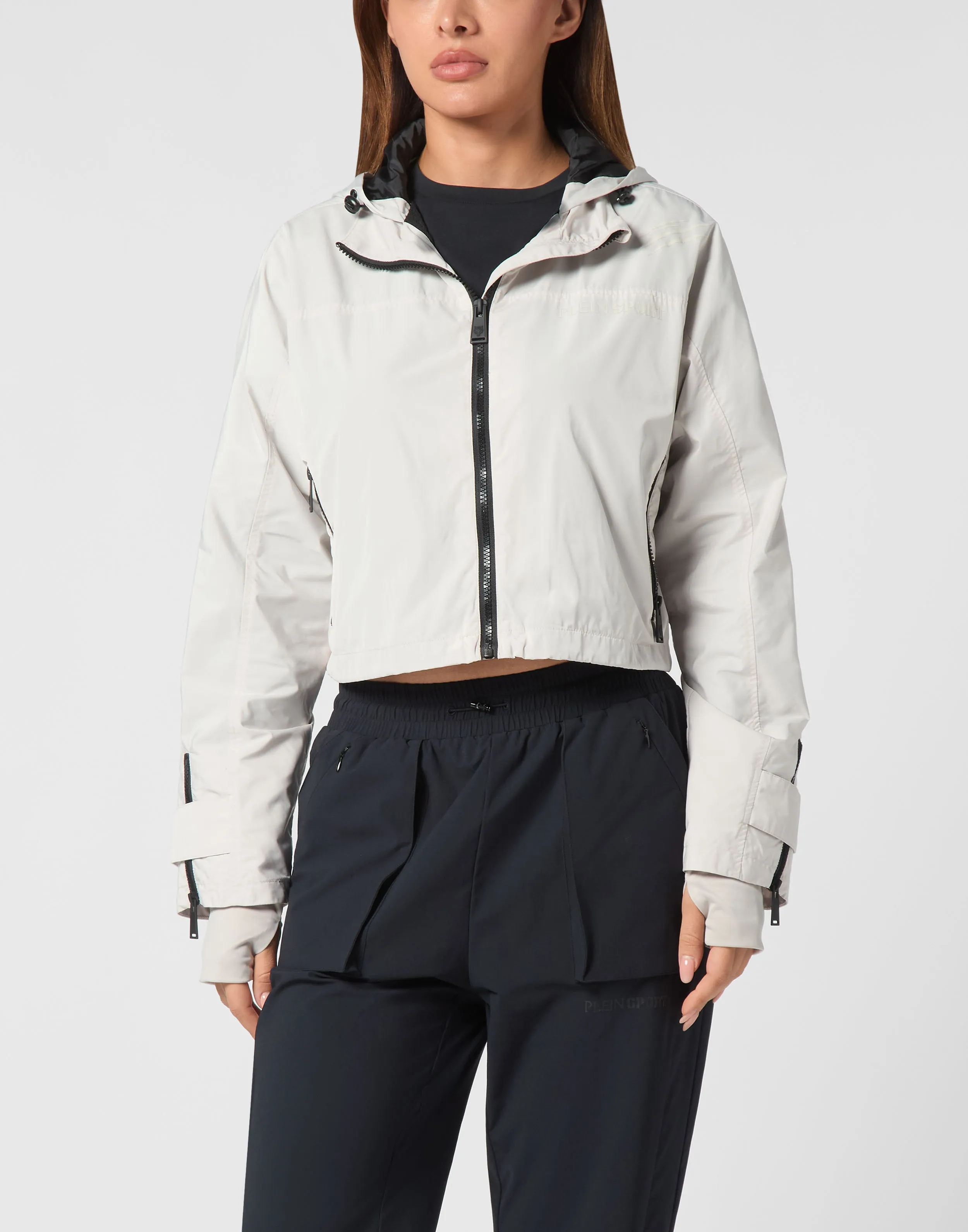 Hooded Active Jacket LS Scratch
