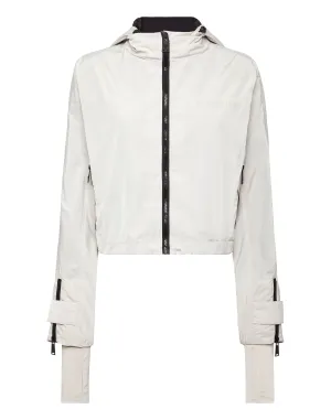 Hooded Active Jacket LS Scratch