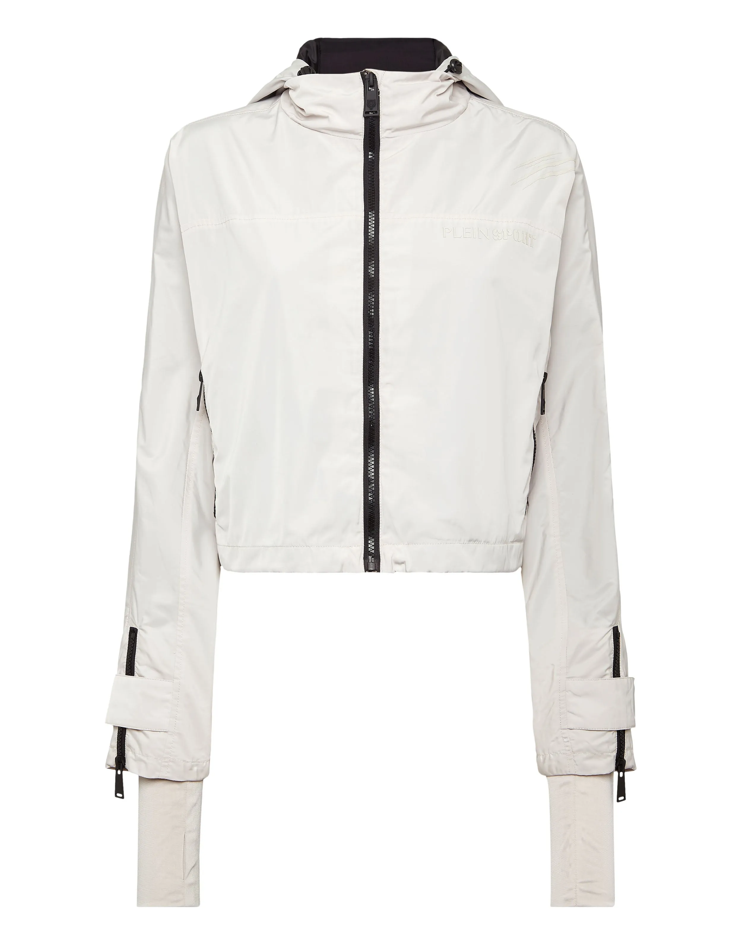 Hooded Active Jacket LS Scratch