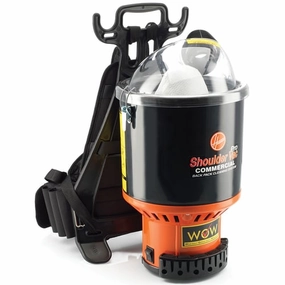 Hoover Commercial Lightweight Backpack Vacuum Cleaner upright vacuum, stick vacuum