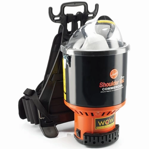 Hoover Commercial Lightweight Backpack Vacuum Cleaner upright vacuum, stick vacuum