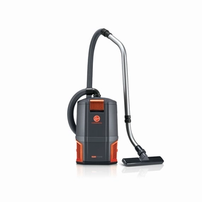 Hoover HUSHTONE 6Q Backpack upright vacuum, stick vacuum
