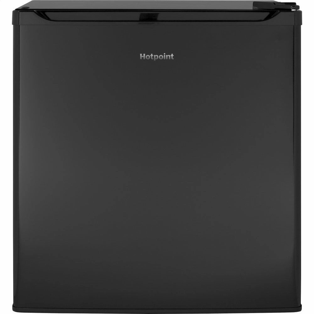 Hotpoint HME02GGMBB Hotpoint? 1.7 Cu. Ft. Energy Star? Qualified Compact Refrigerator Undercounter Refrigerators 24 inch undercounter fridge for kitchen