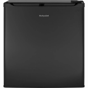 Hotpoint HME02GGMBB Hotpoint? 1.7 Cu. Ft. Energy Star? Qualified Compact Refrigerator Undercounter Refrigerators 24 inch undercounter fridge for kitchen