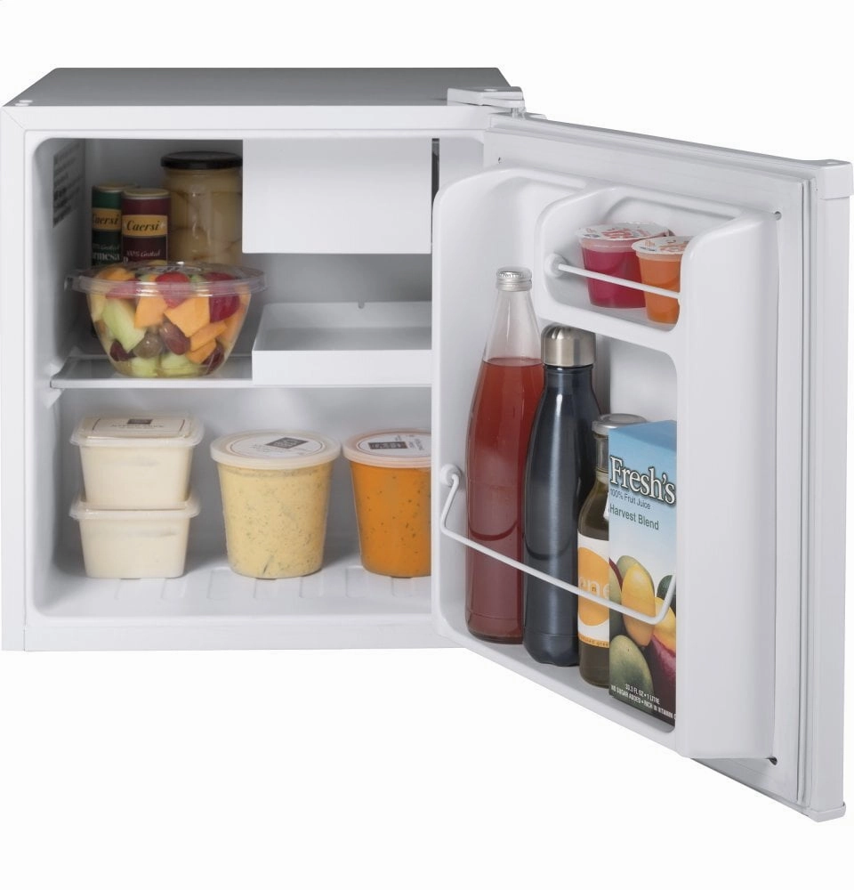 Hotpoint HME02GGMWW Hotpoint? 1.7 Cu. Ft. Energy Star? Qualified Compact Refrigerator