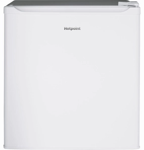 Hotpoint HME02GGMWW Hotpoint? 1.7 Cu. Ft. Energy Star? Qualified Compact Refrigerator Undercounter Refrigerators 24 inch undercounter fridge for kitchen