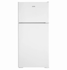 Hotpoint HPE16BTNRWW Hotpoint? Energy Star? 15.6 Cu. Ft. Recessed Handle Top-Freezer Refrigerator Freestanding Refrigerators freestanding fridge freezer combo