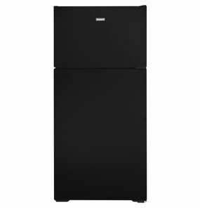 Hotpoint HPS16BTNRBB Hotpoint? 15.6 Cu. Ft. Recessed Handle Top-Freezer Refrigerator Freestanding Refrigerators freestanding fridge freezer combo