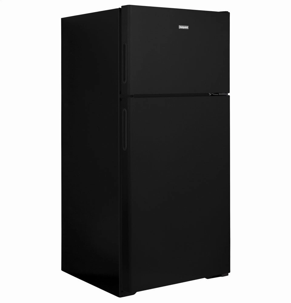 Hotpoint HPS16BTNRBB Hotpoint? 15.6 Cu. Ft. Recessed Handle Top-Freezer Refrigerator
