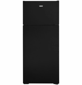 Hotpoint HPS18BTNRBB Hotpoint? 17.5 Cu. Ft. Recessed Handle Top-Freezer Refrigerator Freestanding Refrigerators freestanding fridge freezer combo