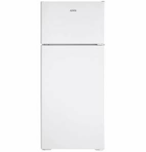 Hotpoint HPS18BTNRWW Hotpoint? 17.5 Cu. Ft. Recessed Handle Top-Freezer Refrigerator Freestanding Refrigerators freestanding fridge freezer combo