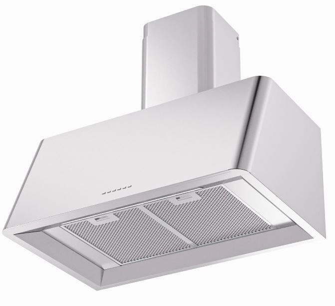 Ilve UAG30SS Nostalgie 30 Inch Stainless Steel Wall Mount Range Hood