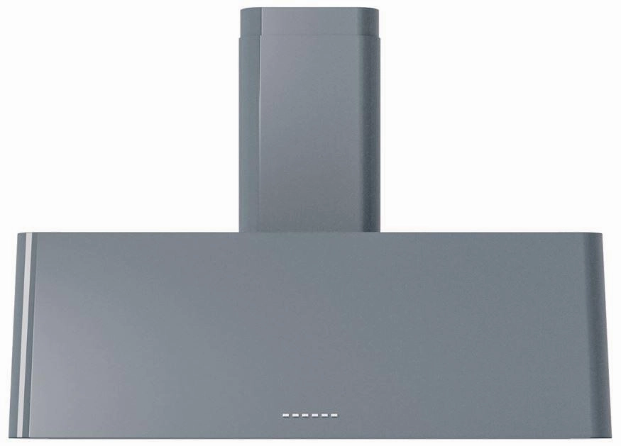 Ilve UAG40BG Nostalgie 40 Inch Blue Grey Wall Mount Range Hood Ventilation Range Hoods high suction kitchen exhaust hood
