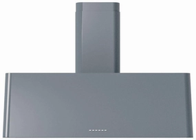 Ilve UAG40BG Nostalgie 40 Inch Blue Grey Wall Mount Range Hood Ventilation Range Hoods high suction kitchen exhaust hood
