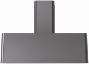 Ilve UAG40MG Ilve Uag40Mg Nostalgie 40" Hood In Matte Graphite Ventilation Range Hoods high suction kitchen exhaust hood