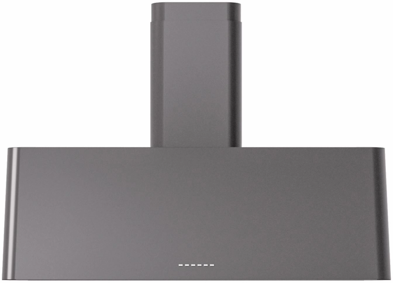Ilve UAG40MG Ilve Uag40Mg Nostalgie 40" Hood In Matte Graphite Ventilation Range Hoods high suction kitchen exhaust hood
