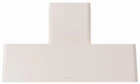 Ilve UAG48AW Nostalgie 48 Inch Antique White Wall Mount Range Hood Ventilation Range Hoods high suction kitchen exhaust hood