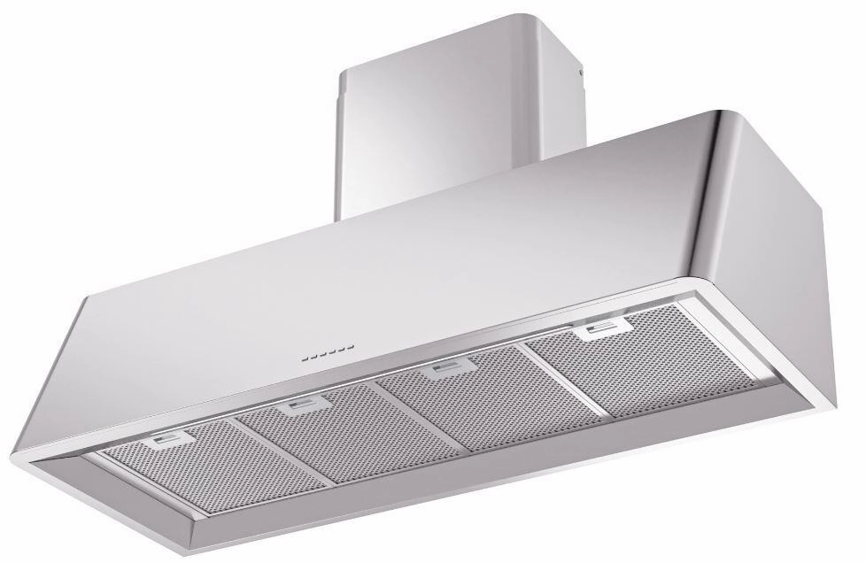 Ilve UAG48SS Nostalgie 48 Inch Stainless Steel Wall Mount Range Hood