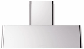 Ilve UAG48SS Nostalgie 48 Inch Stainless Steel Wall Mount Range Hood Ventilation Range Hoods high suction kitchen exhaust hood