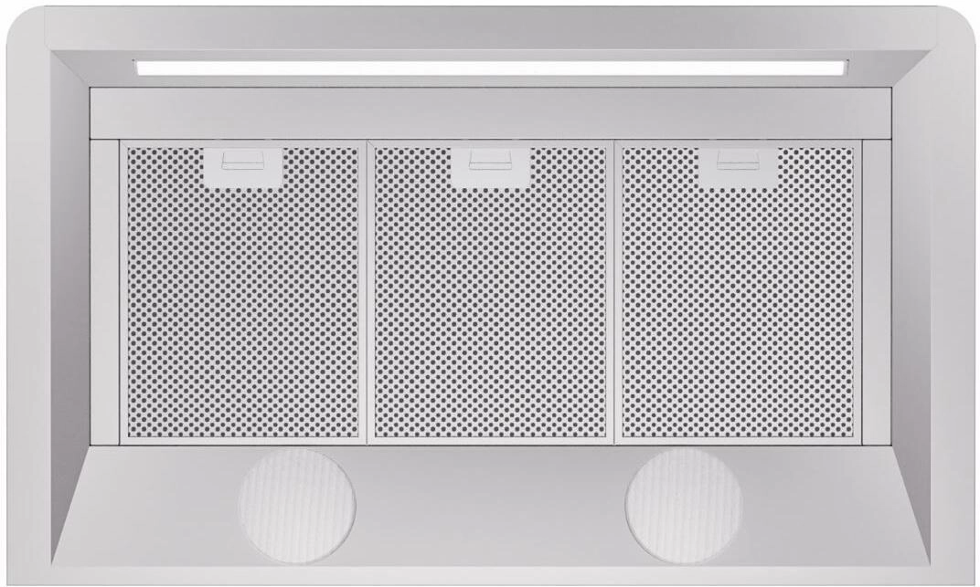 Ilve UAM100BG Majestic 40 Inch Blue Grey Wall Mount Range Hood