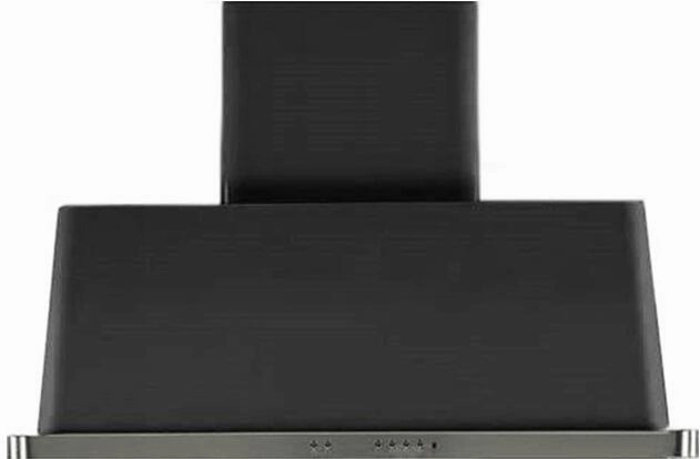 Ilve UAM100MG Majestic 40 Inch Matte Graphite Wall Mount Range Hood Ventilation Range Hoods high suction kitchen exhaust hood