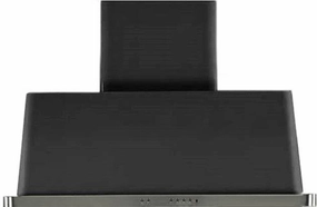 Ilve UAM100MG Majestic 40 Inch Matte Graphite Wall Mount Range Hood Ventilation Range Hoods high suction kitchen exhaust hood