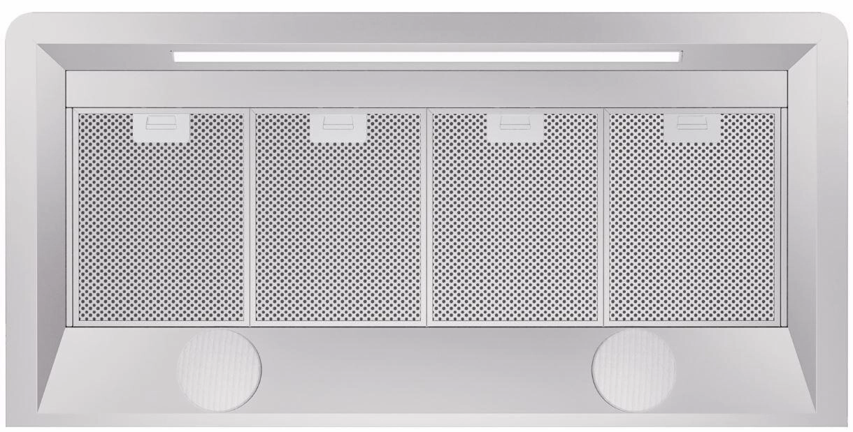 Ilve UAM120BG Majestic 48 Inch Blue Grey Wall Mount Range Hood