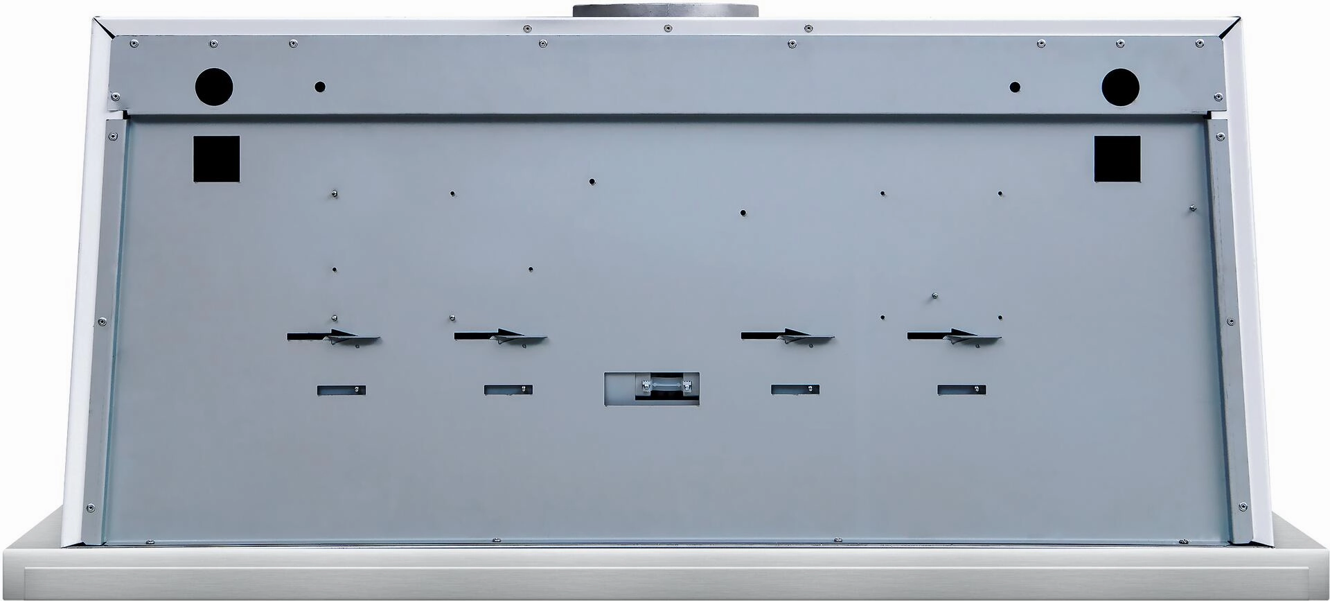 Ilve UAM120WH Majestic 48 Inch White Wall Mount Range Hood
