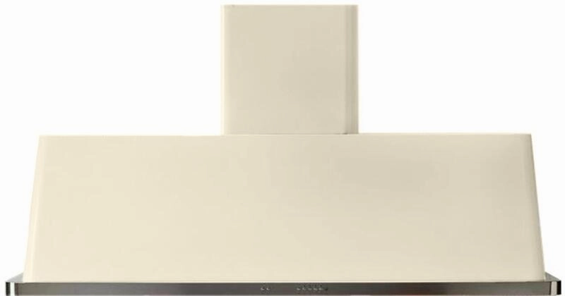 Ilve UAM150AW Majestic 60 Inch Antique White Wall Mount Range Hood Ventilation Range Hoods high suction kitchen exhaust hood