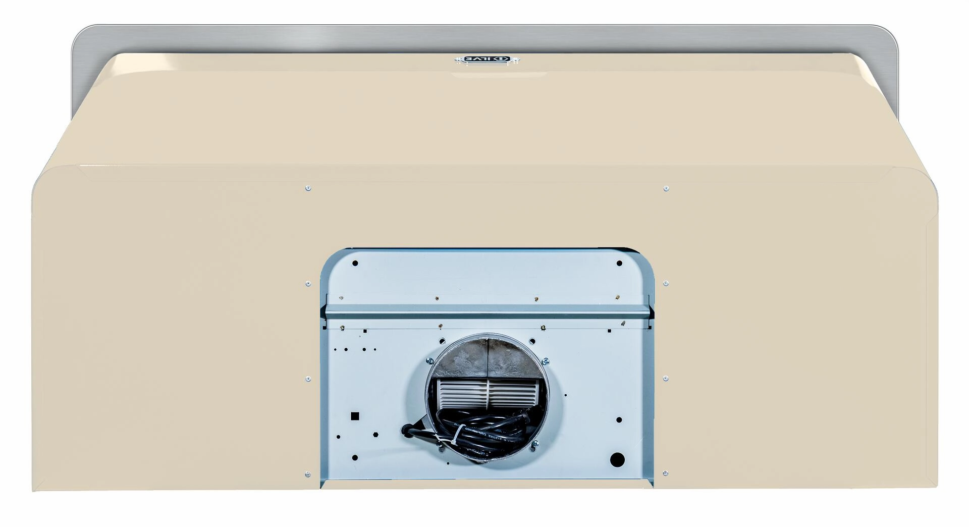 Ilve UAM150AW Majestic 60 Inch Antique White Wall Mount Range Hood