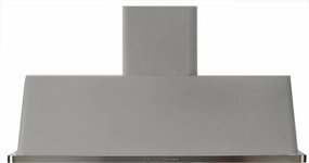 Ilve UAM150SS Majestic 60 Inch Stainless Steel Wall Mount Range Hood Ventilation Range Hoods high suction kitchen exhaust hood