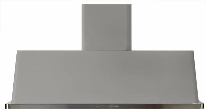 Ilve UAM150SS Majestic 60 Inch Stainless Steel Wall Mount Range Hood Ventilation Range Hoods high suction kitchen exhaust hood