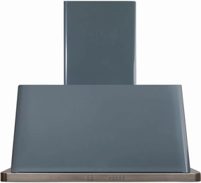 Ilve UAM76BG Majestic 30 Inch Blue Grey Wall Mount Range Hood Ventilation Range Hoods high suction kitchen exhaust hood