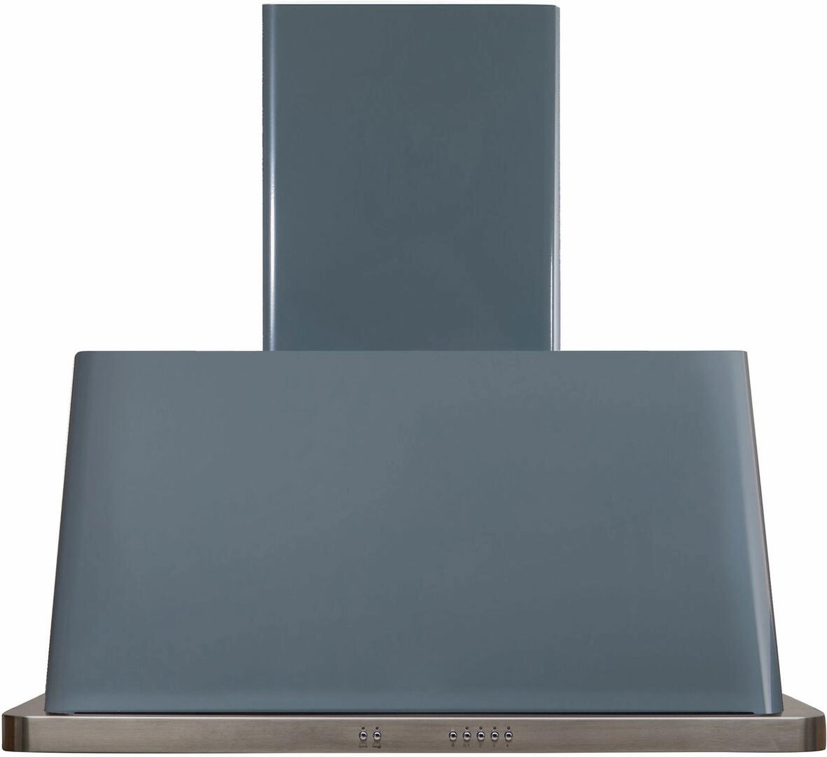 Ilve UAM76BG Majestic 30 Inch Blue Grey Wall Mount Range Hood Ventilation Range Hoods high suction kitchen exhaust hood