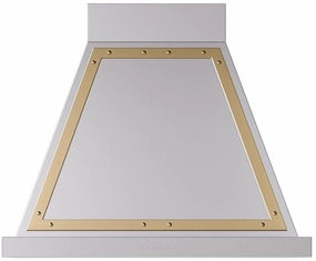 Ilve UANB30SSG Nostalgie 30 Inch Stainless Steel Wall Mount Range Hood Ventilation Range Hoods high suction kitchen exhaust hood