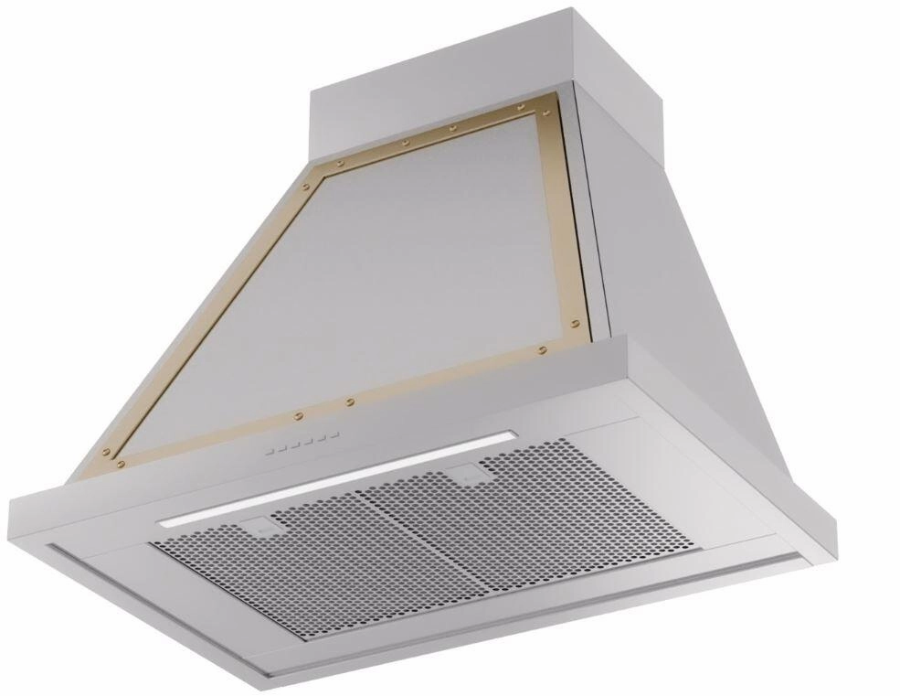 Ilve UANB30SSG Nostalgie 30 Inch Stainless Steel Wall Mount Range Hood