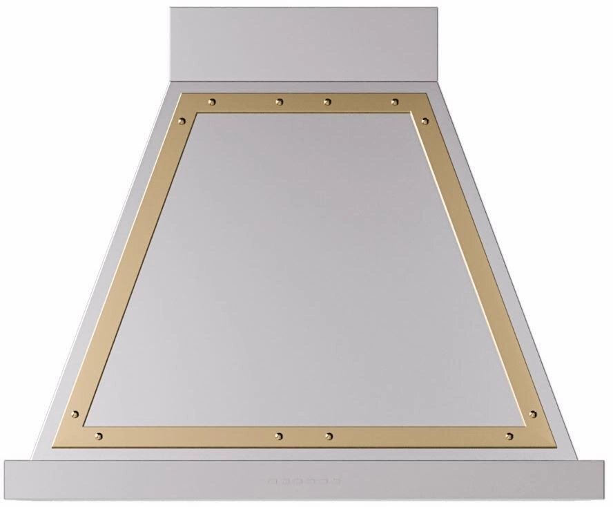 Ilve UANB30SSG Nostalgie 30 Inch Stainless Steel Wall Mount Range Hood Ventilation Range Hoods high suction kitchen exhaust hood