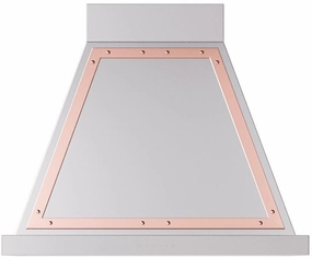 Ilve UANB30SSP Nostalgie 30 Inch Stainless Steel Wall Mount Range Hood Ventilation Range Hoods high suction kitchen exhaust hood