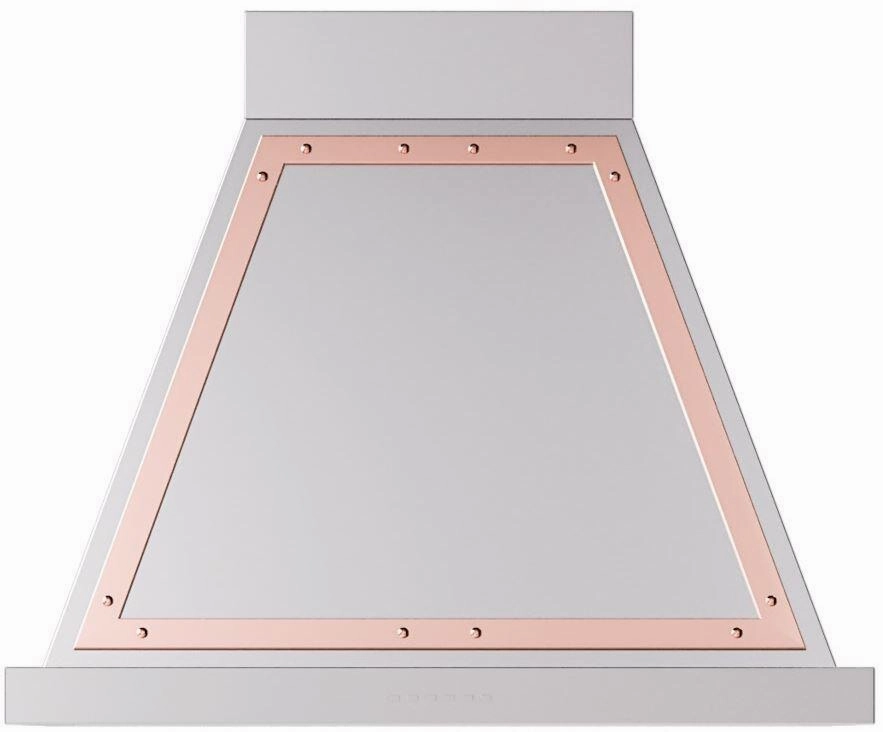 Ilve UANB30SSP Nostalgie 30 Inch Stainless Steel Wall Mount Range Hood Ventilation Range Hoods high suction kitchen exhaust hood