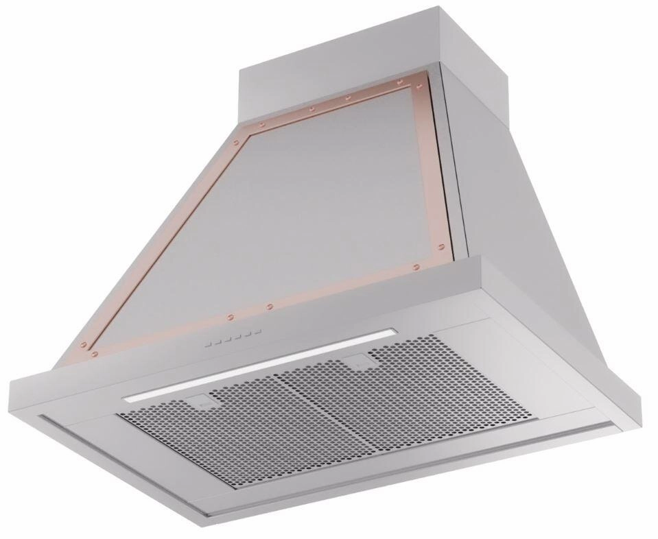 Ilve UANB30SSP Nostalgie 30 Inch Stainless Steel Wall Mount Range Hood