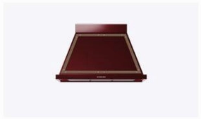 Ilve UANB40RAP Nostalgie 40 Inch Ral Custom Color Wall Mount Range Hood Ventilation Range Hoods high suction kitchen exhaust hood