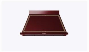 Ilve UANB48RAC Nostalgie 48 Inch Ral Custom Color Wall Mount Range Hood Ventilation Range Hoods high suction kitchen exhaust hood