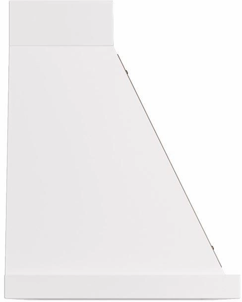 Ilve UANB48WHB Nostalgie 48 Inch White Wall Mount Range Hood