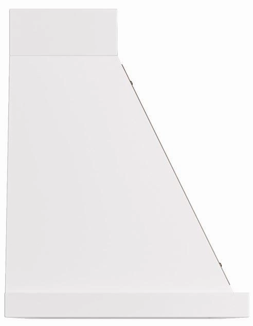 Ilve UANB48WHP Nostalgie 48 Inch White Wall Mount Range Hood