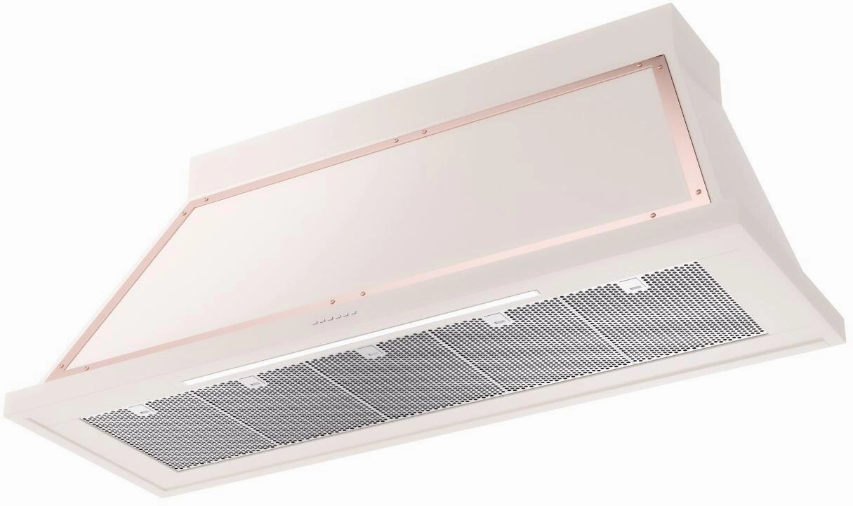 Ilve UANB60AWP Nostalgie 60 Inch Antique White Wall Mount Range Hood