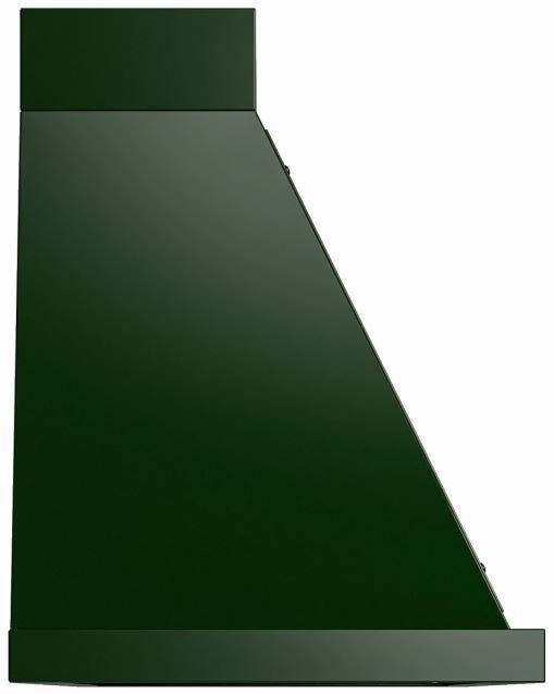 Ilve UANB60EGG Nostalgie 60 Inch Emerald Green Wall Mount Range Hood