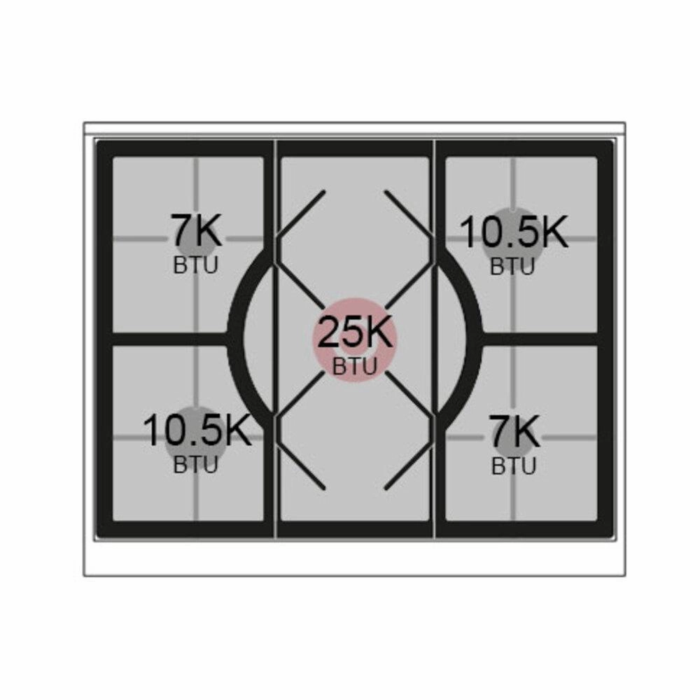 Ilve UN30NMPBKCLP Ilve Un30Nmpbkclp Nostalgie Ii Noblesse 30" Dual Fuel Range (Liquid Propane, Triple Glass Door, Glossy Black, Chrome)