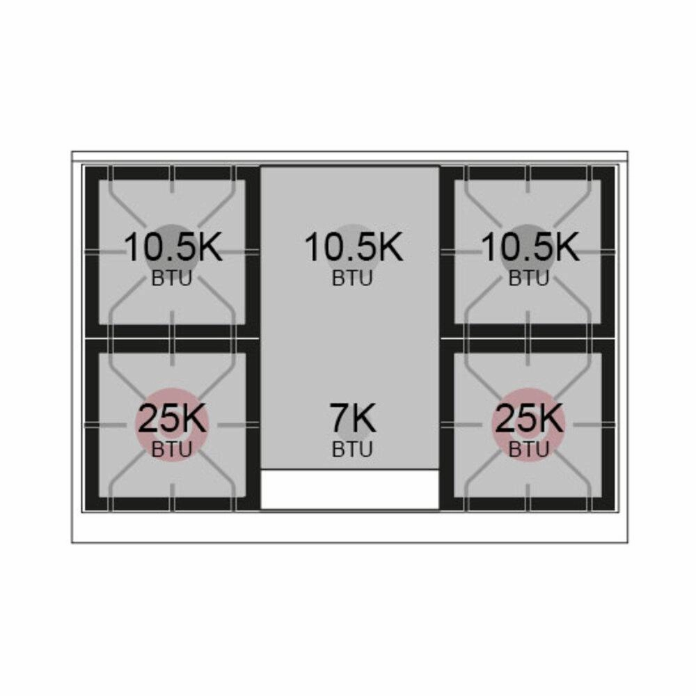 Ilve UND40FNMPMGB Ilve Und40Fnmpmgb Nostalgie Ii Noblesse 40" Dual Fuel Range (Natural Gas, Triple Glass Door, Graphite Matte, Burnished)