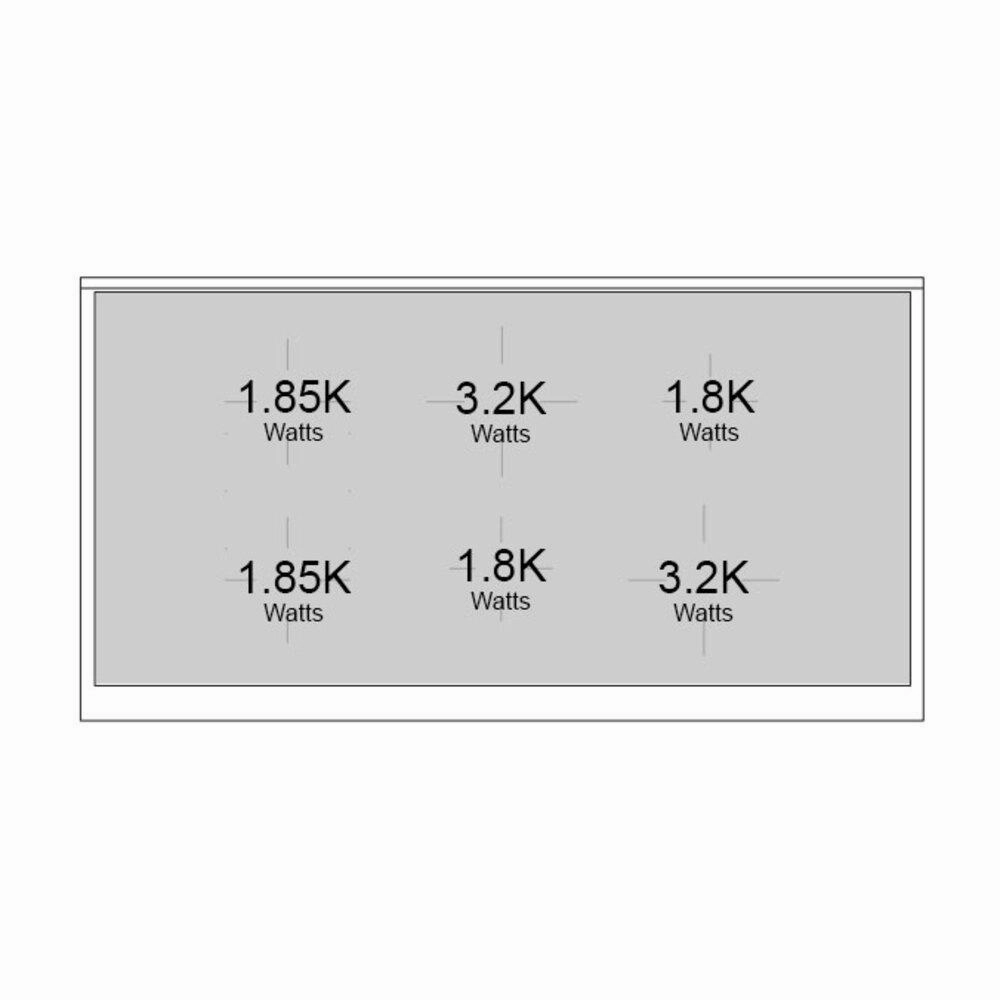 Ilve UNDI406NMPMGP Ilve Undi406Nmpmgp Nostalgie Ii Noblesse 40" Induction Range (Triple Glass Door, Graphite Matte, Copper)