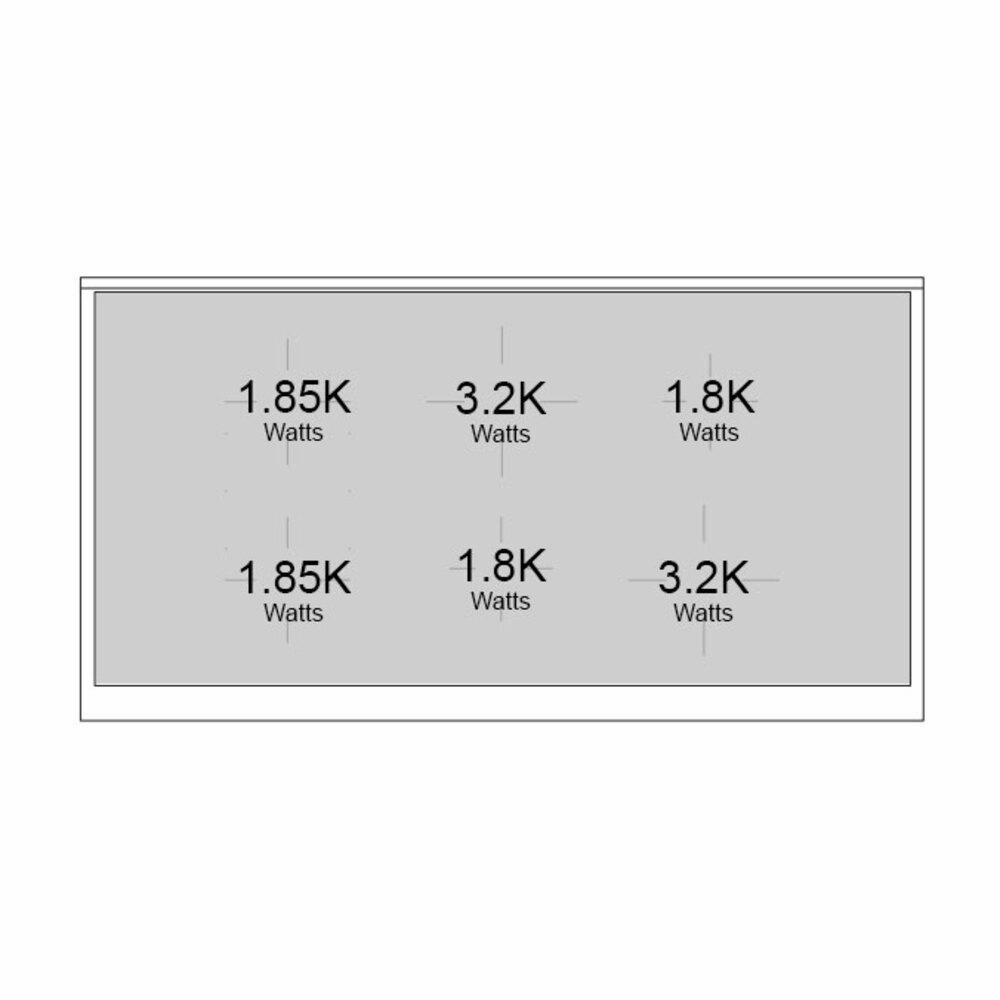Ilve UNDI406NMPWHC Ilve Undi406Nmpwhc Nostalgie Ii Noblesse 40" Induction Range (Triple Glass Door, White, Chrome)